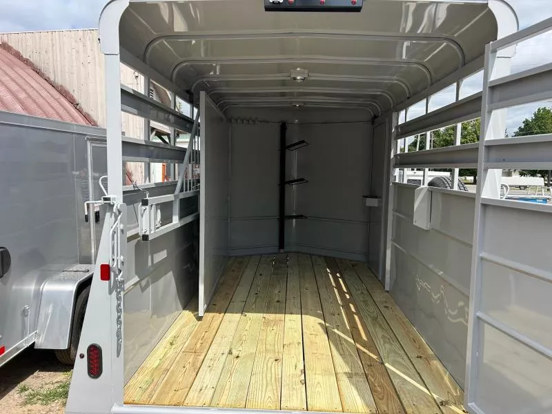 new Stock / Stock Combo Trailers Valley Trailers  for sale, in Middlebury, IN Thumbnail 8