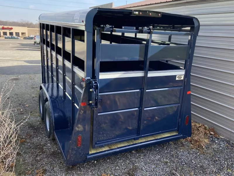 new Stock / Stock Combo Trailers Valley Trailers  for sale, in Middlebury, IN Thumbnail 3