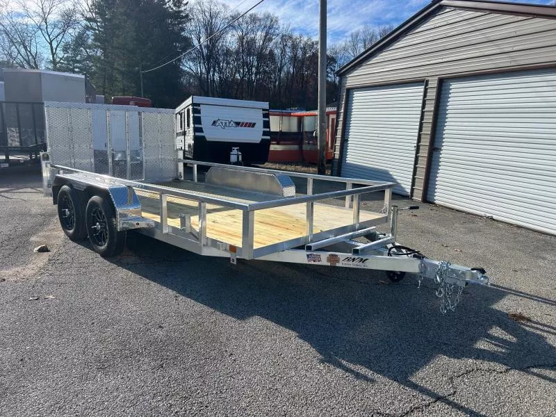 2026 BNM 82"x14' TA2 Low Side Aluminum