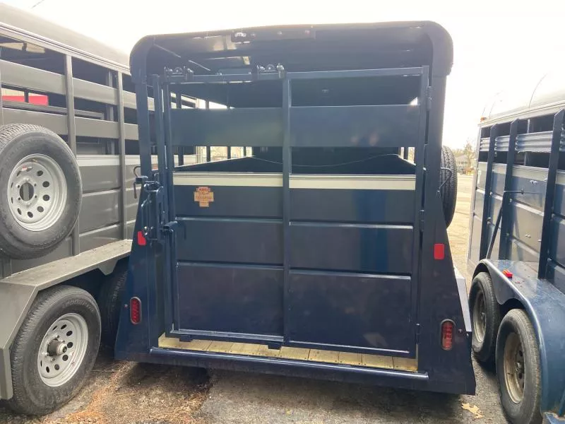 new Stock / Stock Combo Trailers Valley Trailers  for sale, in Middlebury, IN Thumbnail 3
