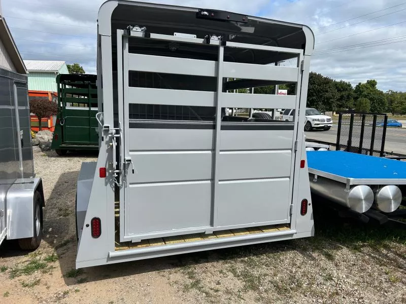 new Stock / Stock Combo Trailers Valley Trailers  for sale, in Middlebury, IN Thumbnail 5