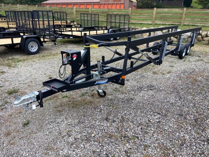 2023 Hoosier BX222TT-12 Hydraulic Centerlift Pontoon Trailer