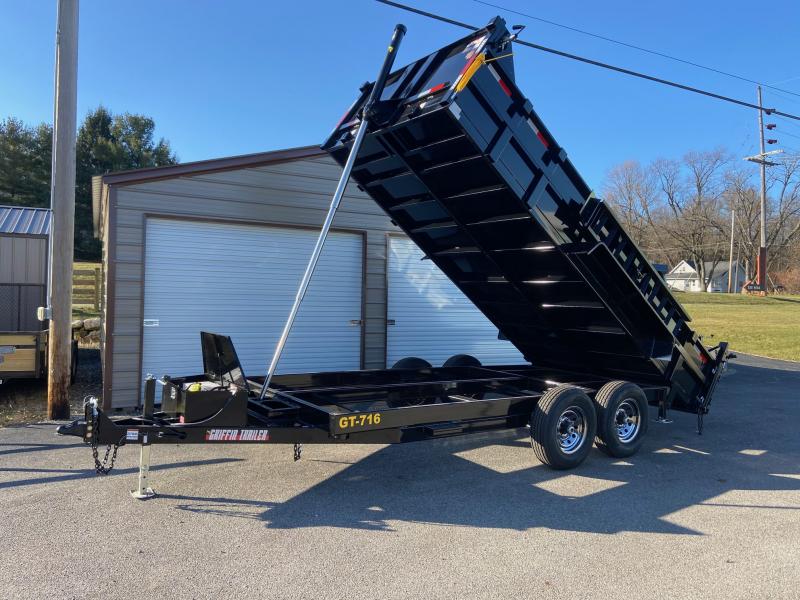 new Dump Trailers Griffin Trailers  for sale, in Middlebury, IN Thumbnail 6