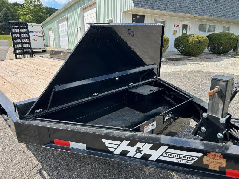 new Equipment / Flatbed Trailers H and H Trailer  for sale, in Middlebury, IN Thumbnail 9