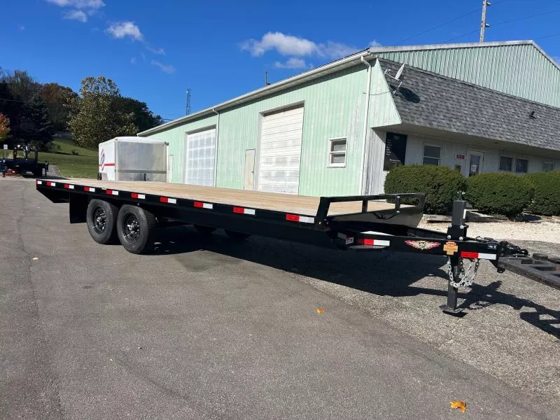 2025 H&H H10220HDL-140 (102" x20') Deckover