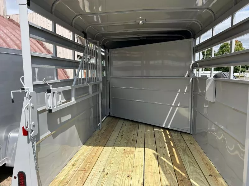 new Stock / Stock Combo Trailers Valley Trailers  for sale, in Middlebury, IN Thumbnail 7