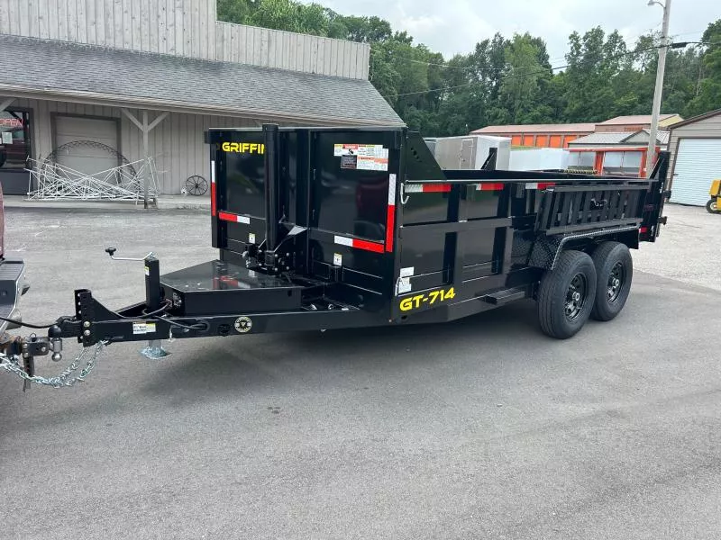 2025 Griffin Trailers GT-714T TA5 Dump Trailer