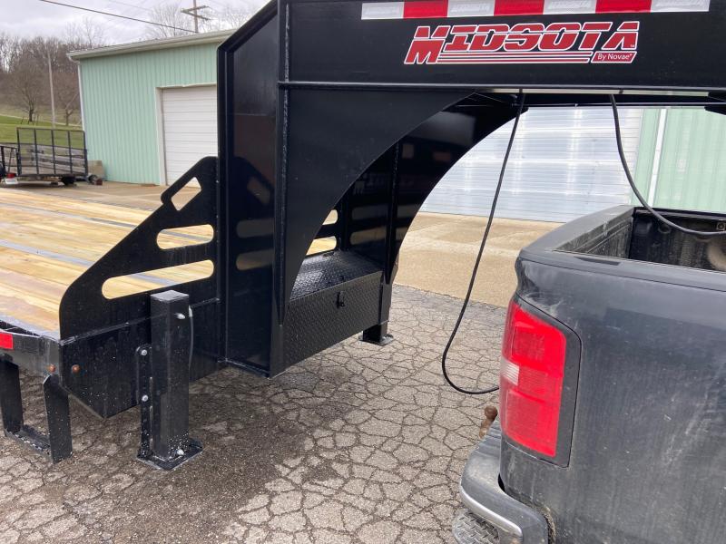 new Equipment / Flatbed Trailers Midsota Other for sale, in Middlebury, IN Thumbnail 3