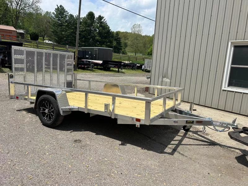 2026 BNM 82"x12' SA Low Side Aluminum