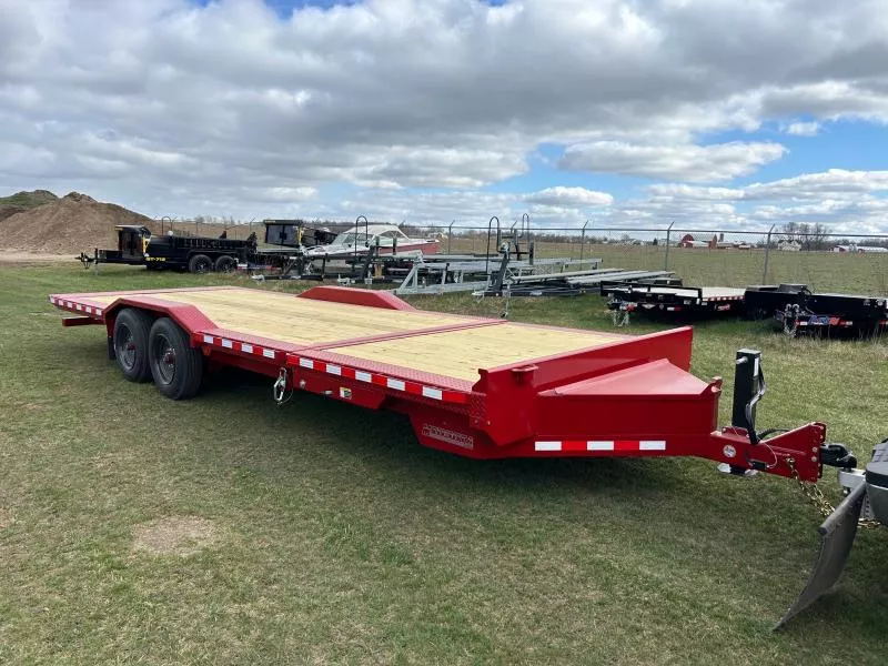 2026 Midsota TBWB24-BP-176 Equipment Trailer
