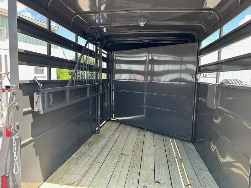 new Stock / Stock Combo Trailers Valley Trailers  for sale, in Middlebury, IN Thumbnail 9