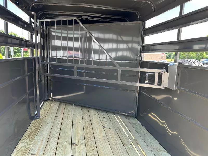 new Stock / Stock Combo Trailers Valley Trailers  for sale, in Middlebury, IN Thumbnail 8
