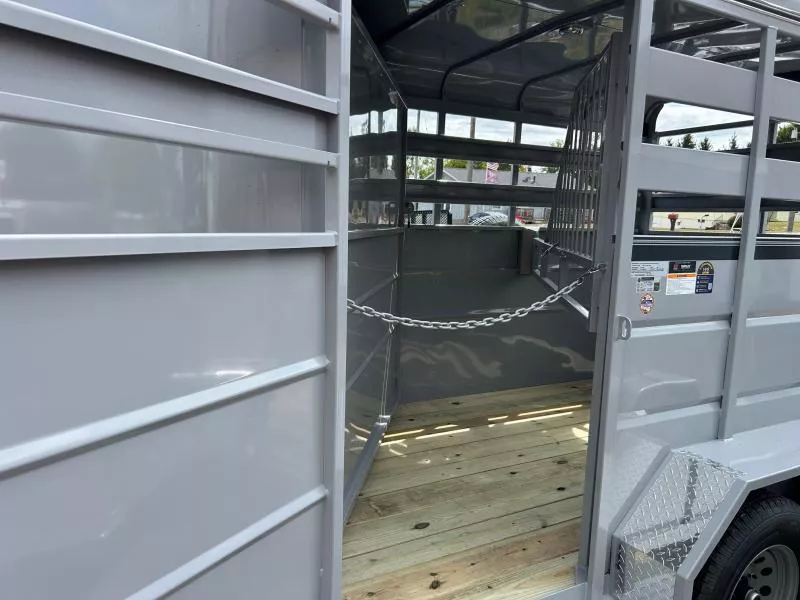 new Stock / Stock Combo Trailers Valley Trailers  for sale, in Middlebury, IN Thumbnail 4