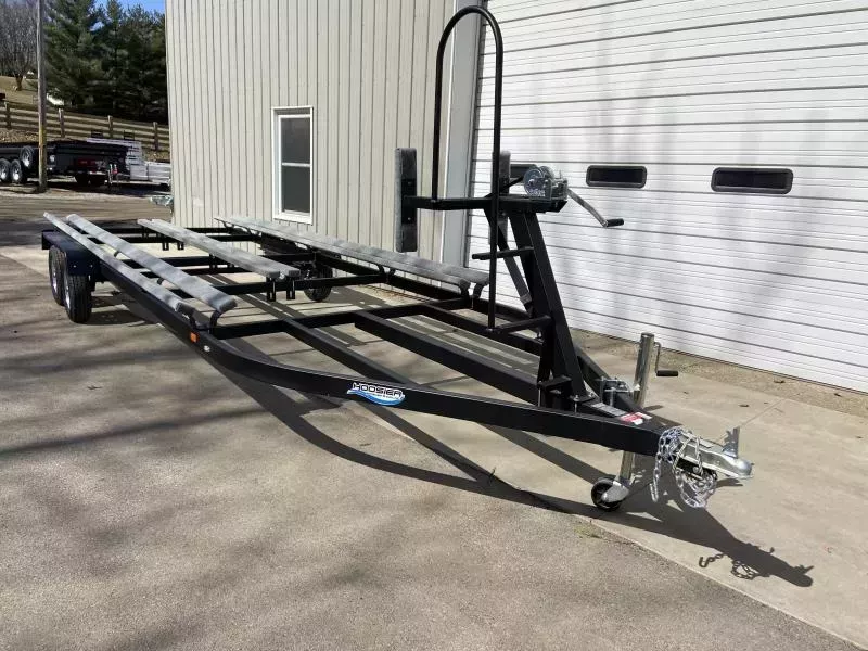 2026 Hoosier WFB222TT-13 Bunk Style Pontoon Trailer