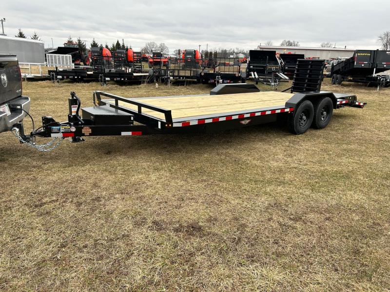 2023 H&H 82"x18+4' TA5 Super Deluxe