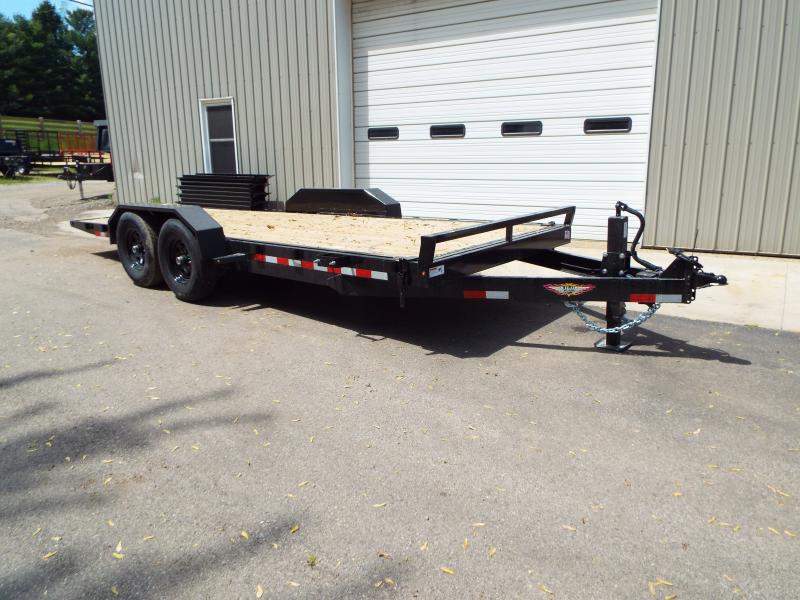 2024 H&H 82"x20' TA5 Equipment Tilt Trailer