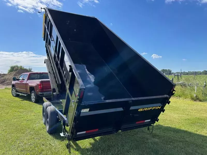 new Dump Trailers Griffin Trailers  for sale, in Middlebury, IN Thumbnail 7