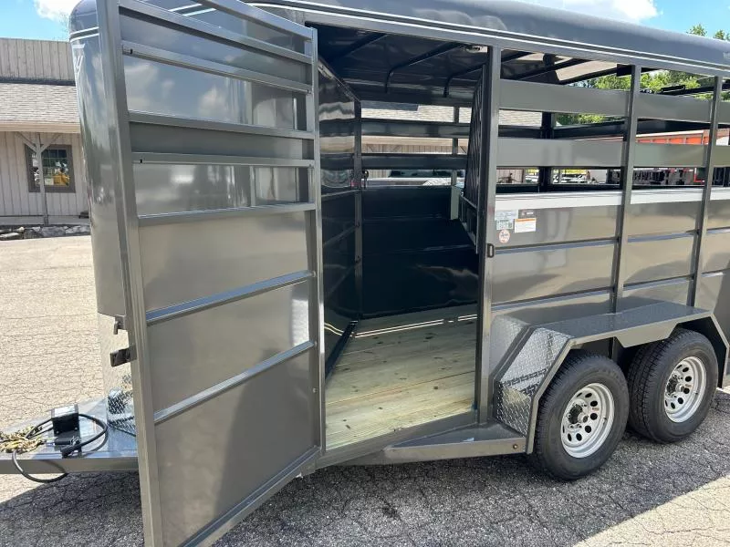 new Stock / Stock Combo Trailers Valley Trailers  for sale, in Middlebury, IN Thumbnail 11