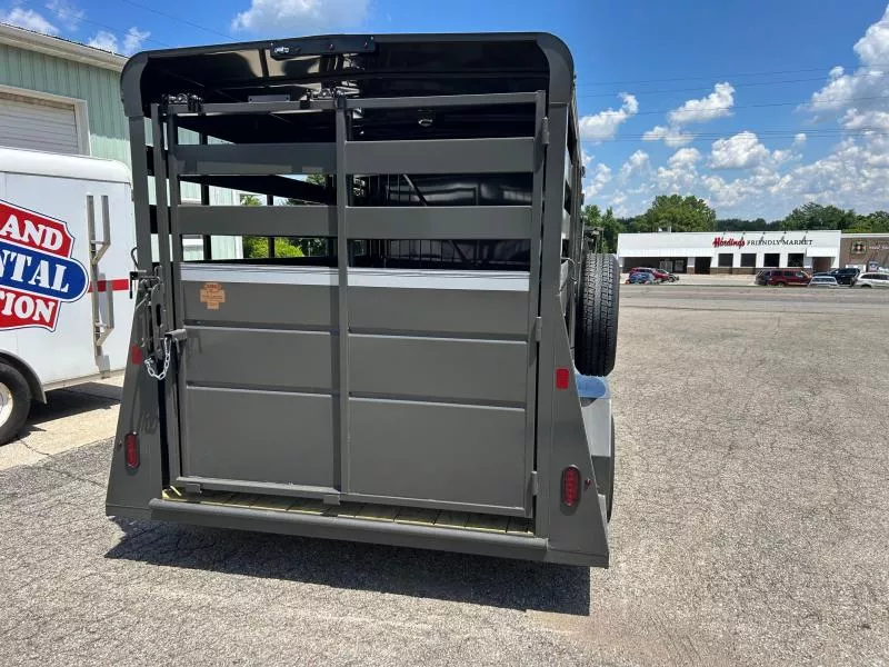 new Stock / Stock Combo Trailers Valley Trailers  for sale, in Middlebury, IN Thumbnail 4
