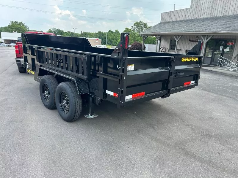 new Dump Trailers Griffin Trailers  for sale, in Middlebury, IN Thumbnail 3