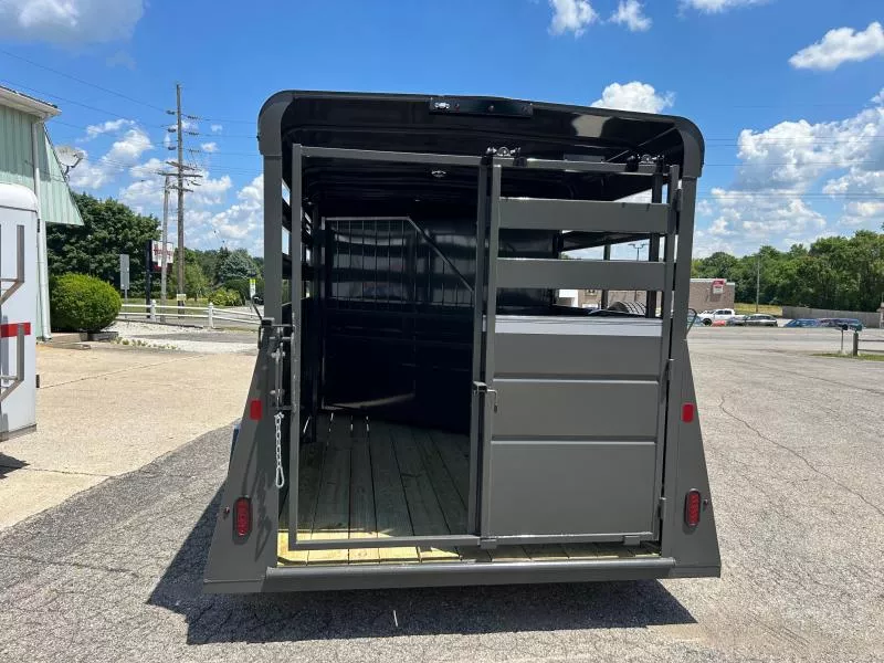 new Stock / Stock Combo Trailers Valley Trailers  for sale, in Middlebury, IN Thumbnail 6