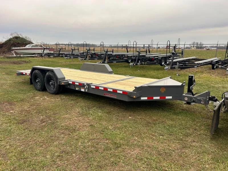 2026 Midsota TB20-BP-154 (16 + 4)  Equipment Trailer