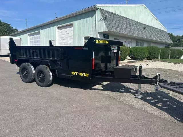 2026 Griffin Trailers GT-612TA3 Dump Trailer