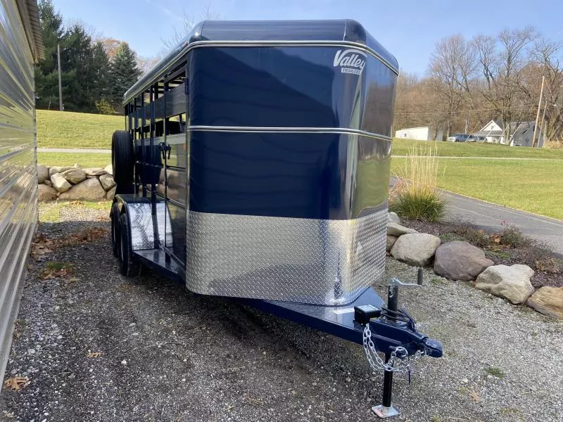 new Stock / Stock Combo Trailers Valley Trailers  for sale, in Middlebury, IN Thumbnail 2