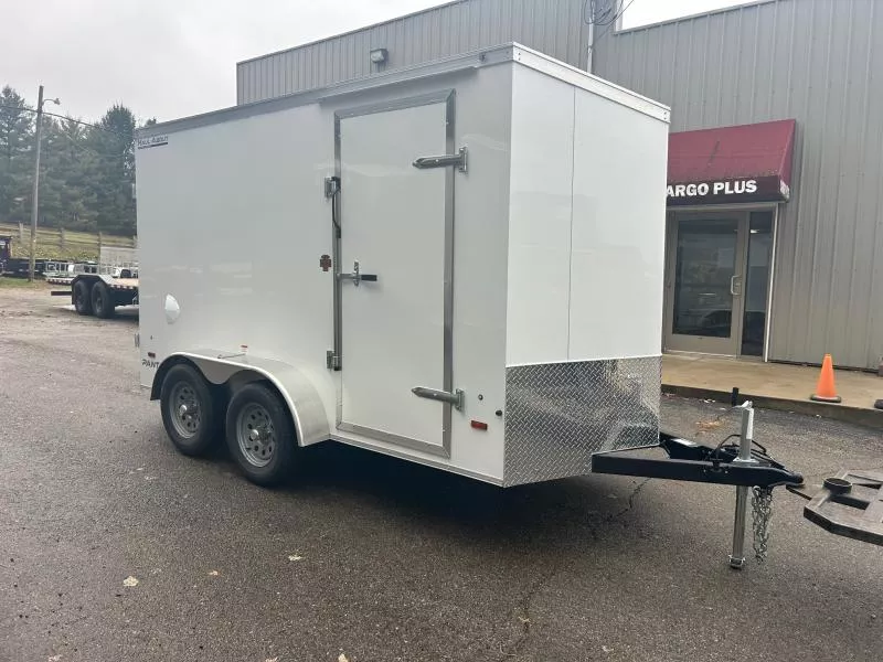 2026 Haul-About Panther 6'x12' TA2 Enclosed Cargo Trailer