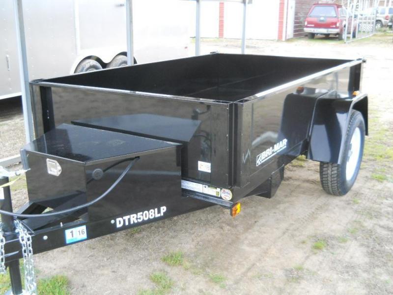 2021 Bri-Mar 5X8 DTR508LP-3* NEED NO STATE INSPECTION 2021 Bri-Mar 5X8 DTR508LP-3* NEED NO STATE INSPECTION