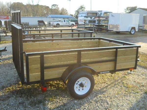 2022 American 5X8 HI SIDE 2000 LB GVWR A FRAME 2" BALL12" TIRES 2022 American 5X8 HI SIDE 2000 LB GVWR A FRAME 2" BALL12" TIRES