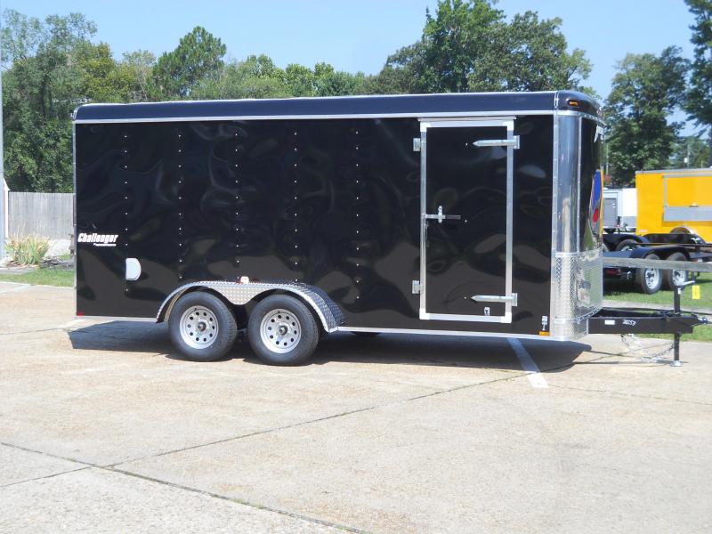 2021 Homesteader 7X16 CT Challenger* BLACK 2021 Homesteader 7X16 CT Challenger* BLACK