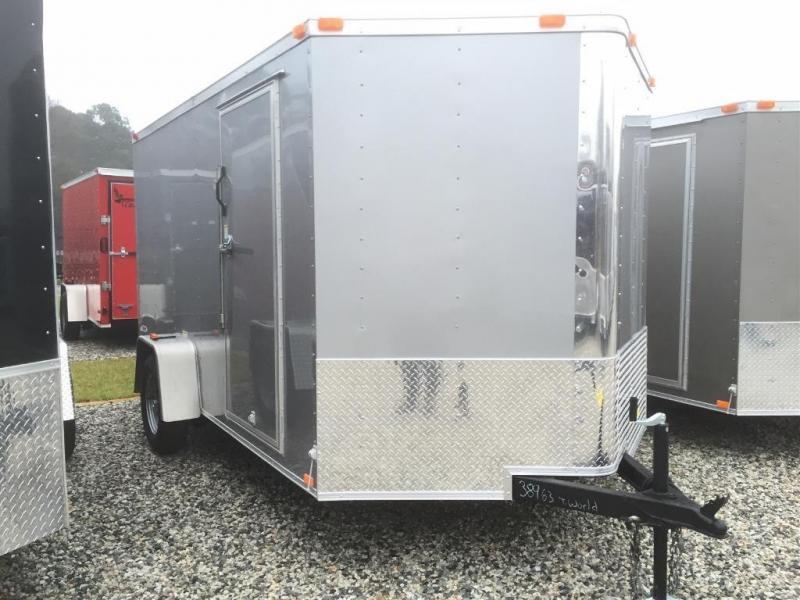 2021 Freedom Trailers 7x12SA V-Nose* 6'9" Interior 2021 Freedom Trailers 7x12SA V-Nose* 6'9" Interior