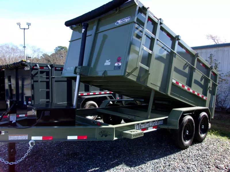 2026 Panther Cargo 714 HS Dump Trailer