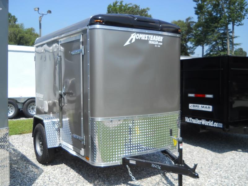 2022 Homesteader 5x8 CS Challenger* RAMP DOOR PACKAGE 2022 Homesteader 5x8 CS Challenger* RAMP DOOR PACKAGE