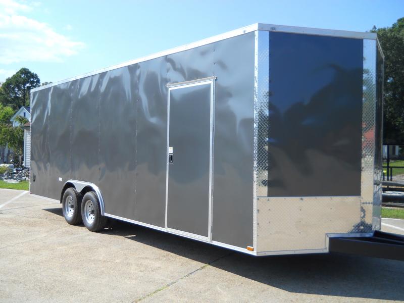 2022 Quality Cargo QC824TA3B Enclosed Cargo Trailer Trailer World of