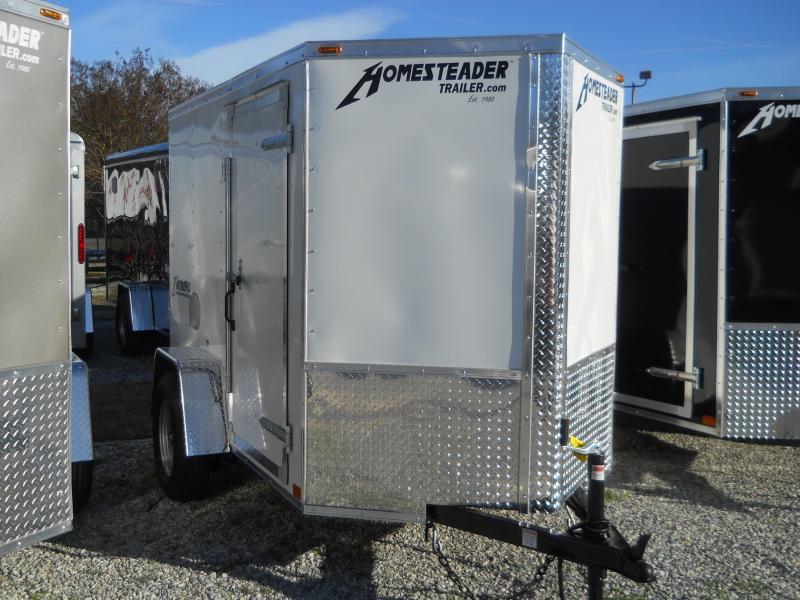 2021 Homesteader 5x8 Intrepid White 2021 Homesteader 5x8 Intrepid White