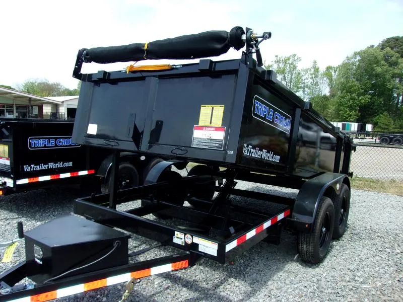new Dump Trailers Triple Crown Trailers  for sale, in Gloucester Point, VA Thumbnail 4