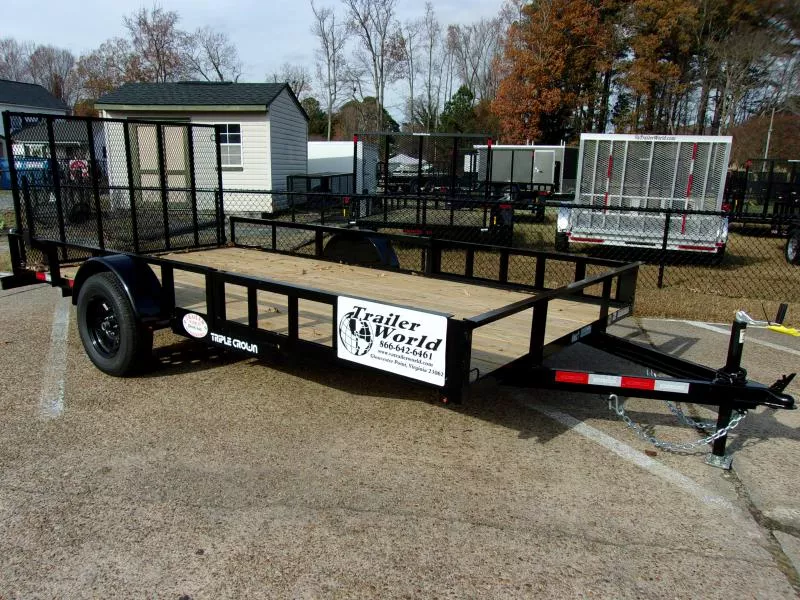 new Utility Trailers Triple Crown Trailers  for sale, in Gloucester Point, VA Thumbnail 5
