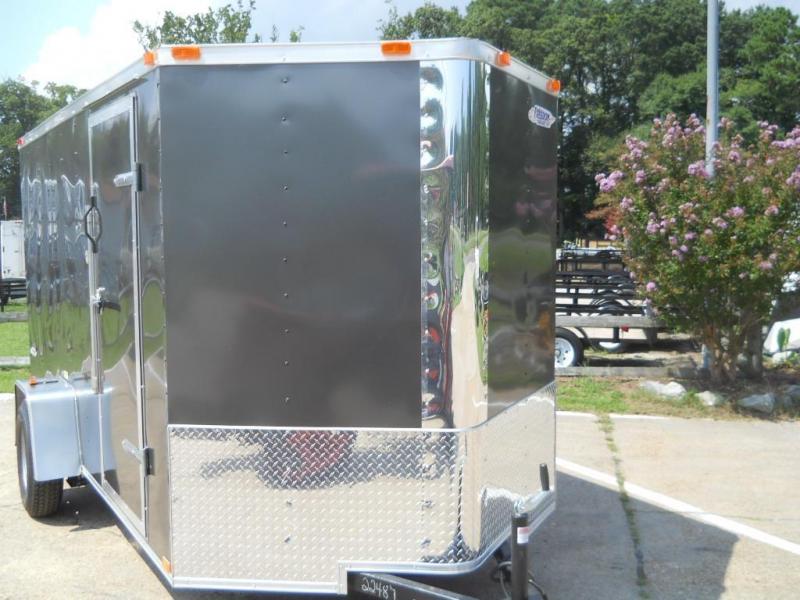 2021 Freedom Trailers 6x12 V-NOSE*" RAMP RV DOOR 2021 Freedom Trailers 6x12 V-NOSE*" RAMP RV DOOR