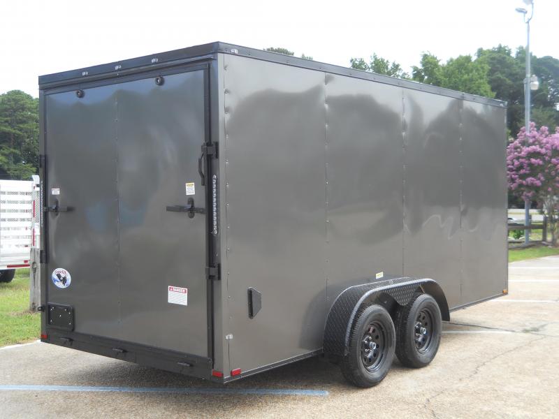 2022 Quality Cargo QC716TA2CBO Enclosed Cargo Trailer Trailer World