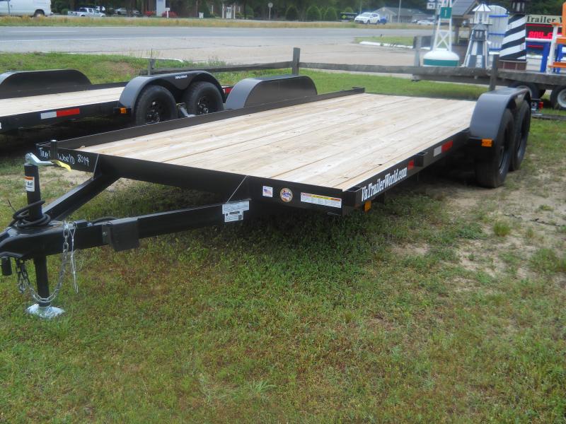 2022 Triple Crown Trailers TCH718 7K Car / Racing Trailer Trailer
