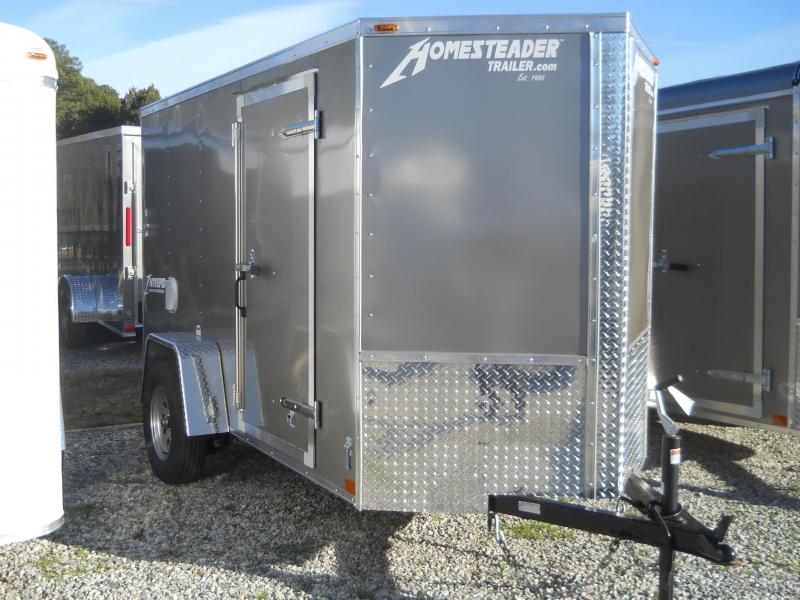 2021 Homesteader 5x8 Intrepid Beige 2021 Homesteader 5x8 Intrepid Beige