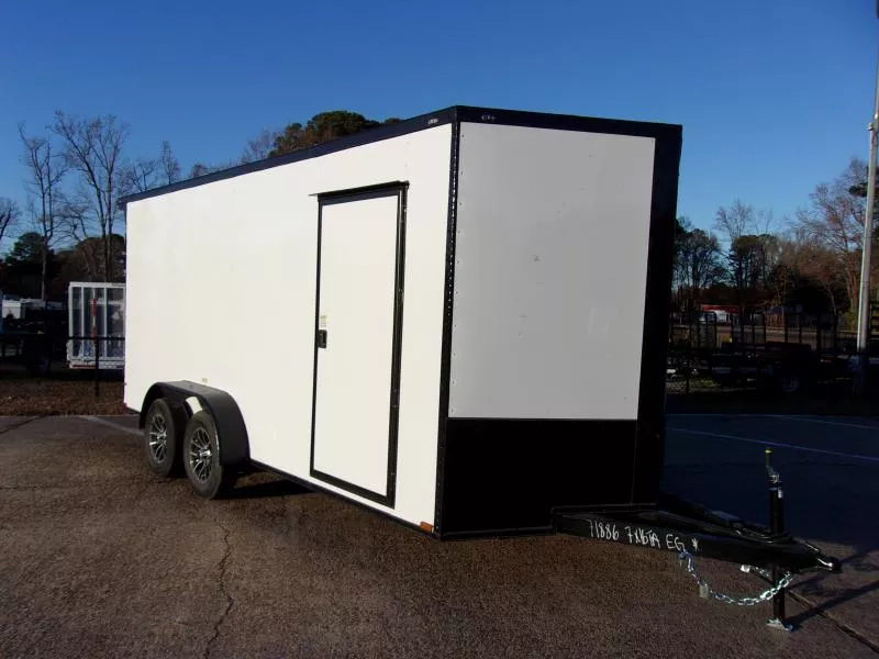 Quality Cargo QC716TA2 Enclosed Cargo Trailer