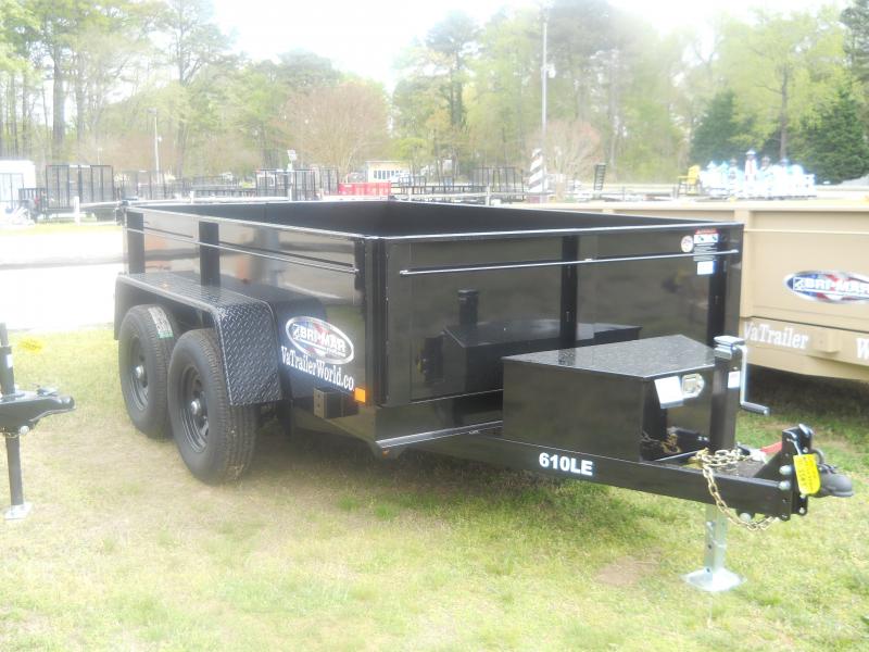 2021 Bri-Mar 6X10 DT610LP-LE-10 A* RAMPS COMBO GATE D RINGS 2021 Bri-Mar 6X10 DT610LP-LE-10 A* RAMPS COMBO GATE D RINGS