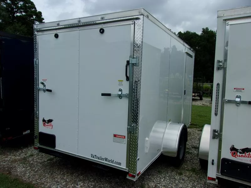 new Cargo (Enclosed) Trailers Quality Cargo  for sale, in Gloucester Point, VA Thumbnail 2