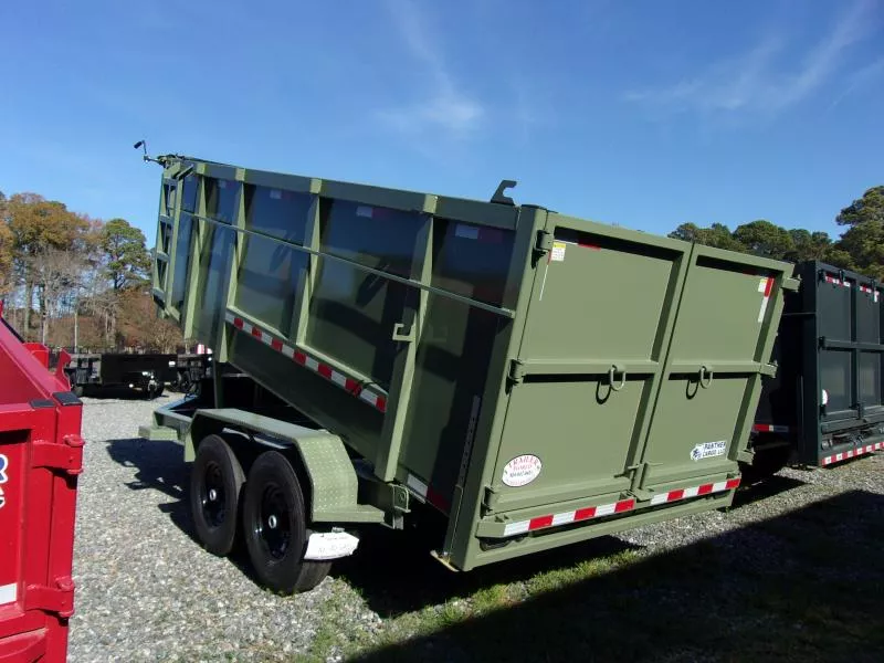 2026 Panther Cargo 714HS  Dump Trailer