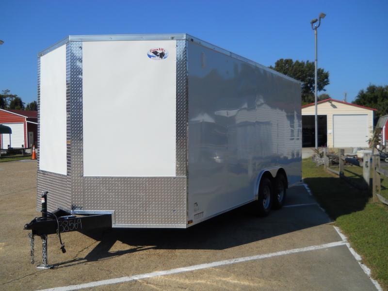  Quality Cargo QC818TA2WD Enclosed Cargo Trailer