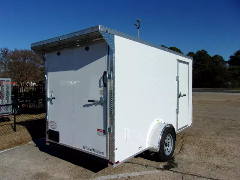 new Cargo (Enclosed) Trailers Quality Cargo  for sale, in Gloucester Point, VA Thumbnail 3
