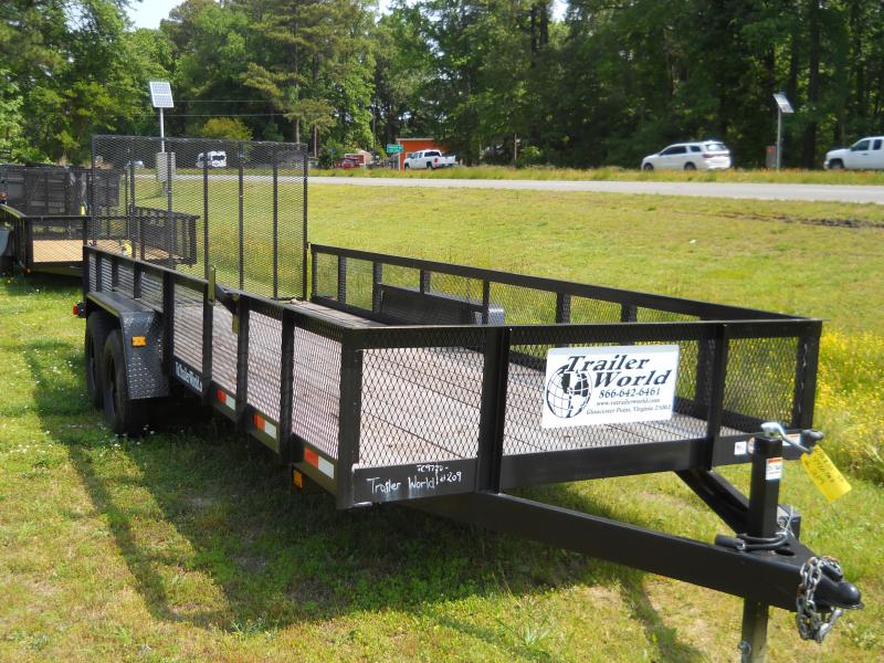  Triple Crown Trailers TC9720TA3 Utility Trailer